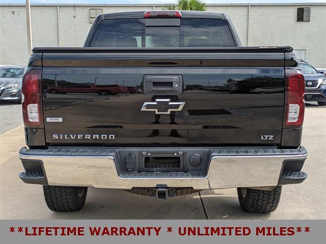 Photo of 2018 Black Chevrolet Silverado 1500