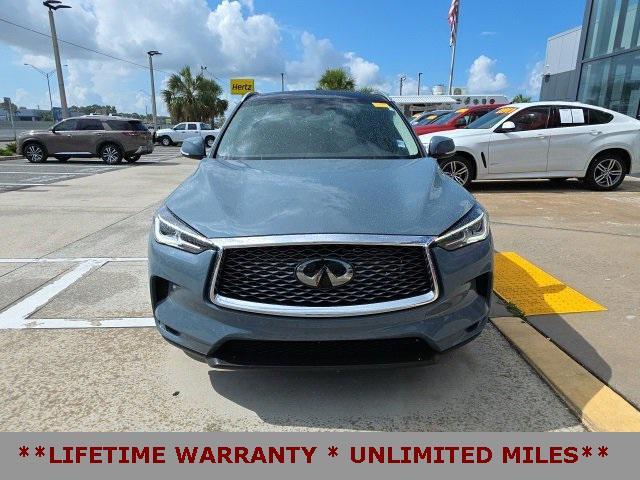 Photo of 2024 Slate Gray INFINITI QX50