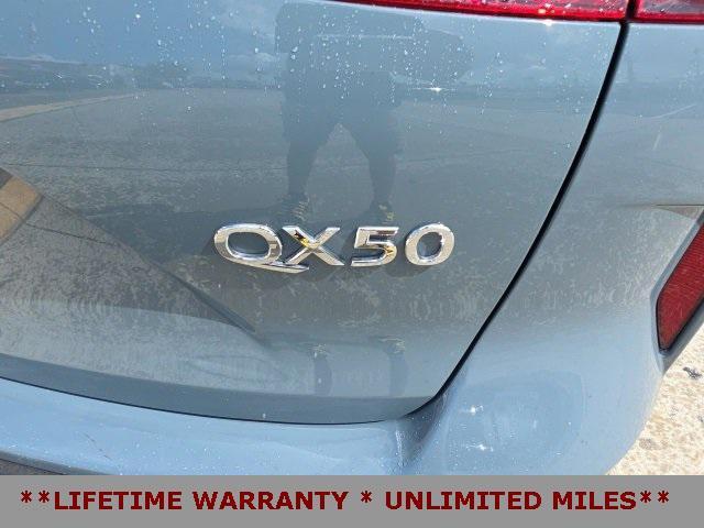 Photo of 2024 Slate Gray INFINITI QX50