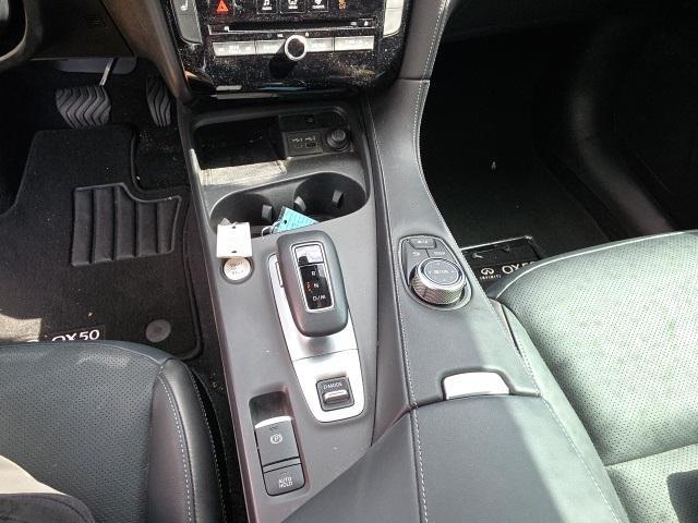 Photo of 2024 Slate Gray INFINITI QX50