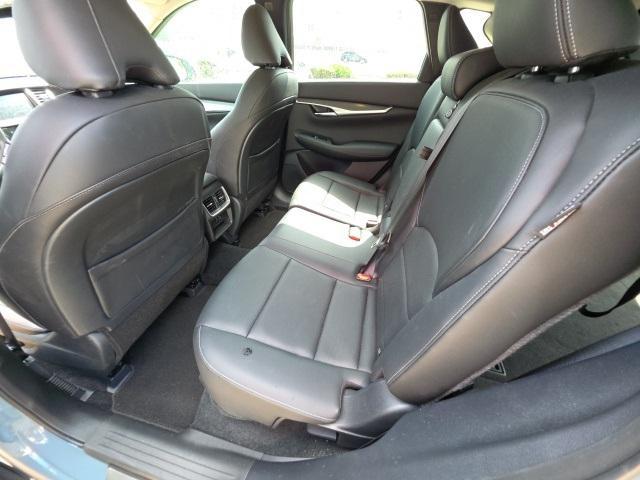 Photo of 2024 Slate Gray INFINITI QX50