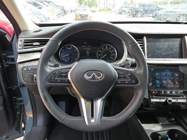 Photo of 2024 Slate Gray INFINITI QX50