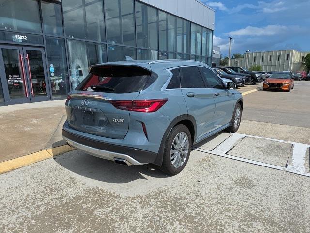 Photo of 2024 Slate Gray INFINITI QX50
