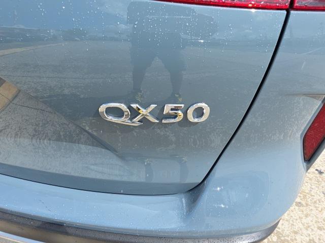 Photo of 2024 Slate Gray INFINITI QX50