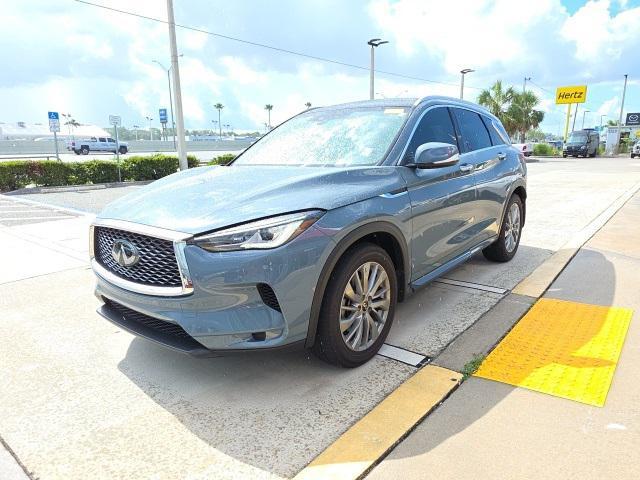 Photo of 2024 Slate Gray INFINITI QX50