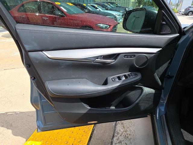 Photo of 2024 Slate Gray INFINITI QX50