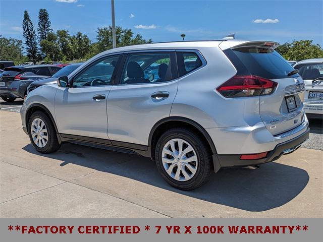 Photo of 2020 Brilliant Silver Metallic Nissan Rogue