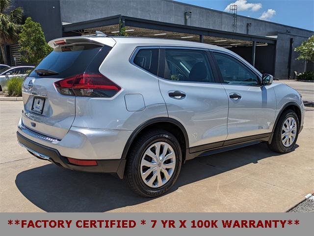 Photo of 2020 Brilliant Silver Metallic Nissan Rogue