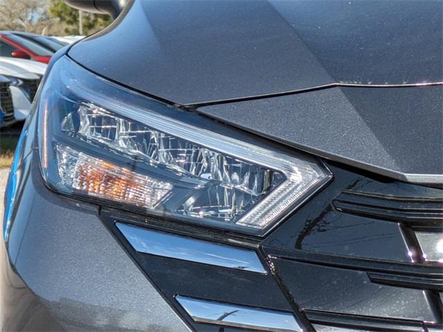 Photo of 2025 Gun Metallic Nissan Versa