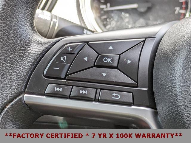 Photo of 2021 Scarlet Ember Tintcoat Nissan Rogue Sport