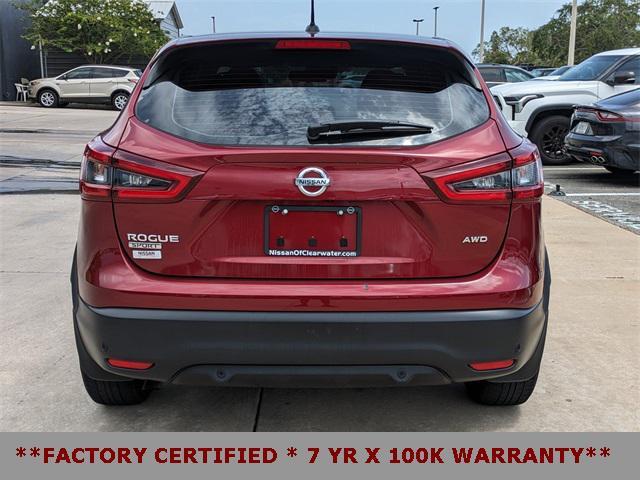 Photo of 2021 Scarlet Ember Tintcoat Nissan Rogue Sport