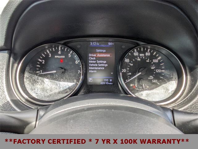 Photo of 2021 Scarlet Ember Tintcoat Nissan Rogue Sport