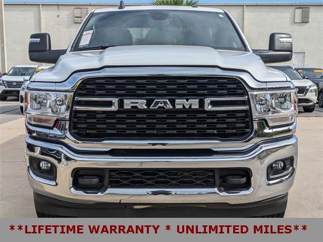 Photo of 2024 Bright White Clearcoat RAM 2500