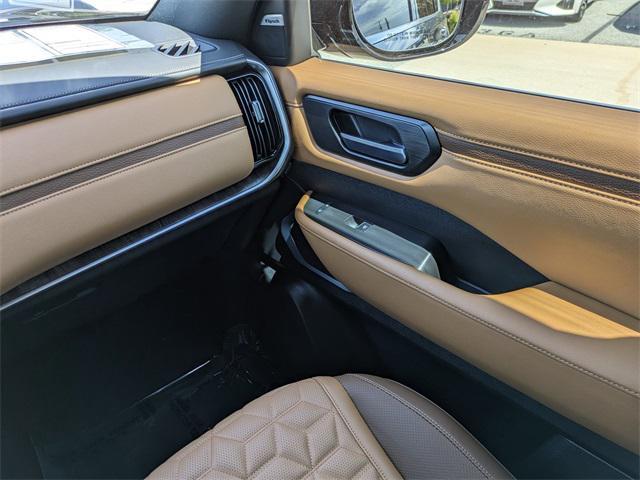 Photo of 2025 Gun Metallic Nissan Armada