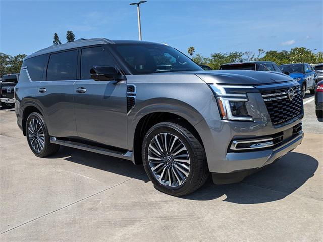 Photo of 2025 Gun Metallic Nissan Armada
