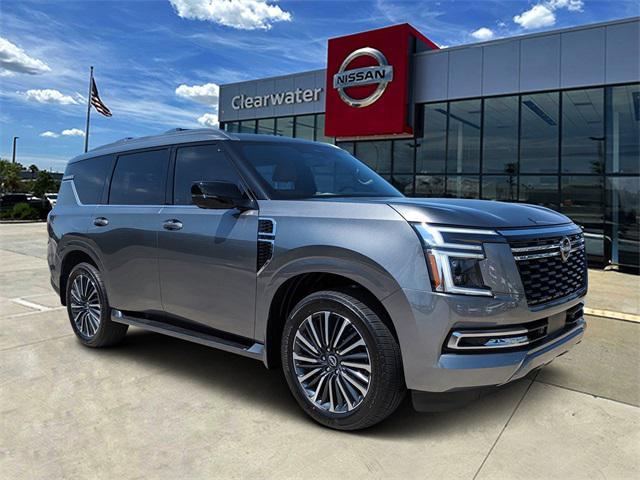 Photo of 2025 Gun Metallic Nissan Armada