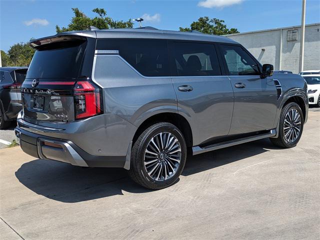 Photo of 2025 Gun Metallic Nissan Armada
