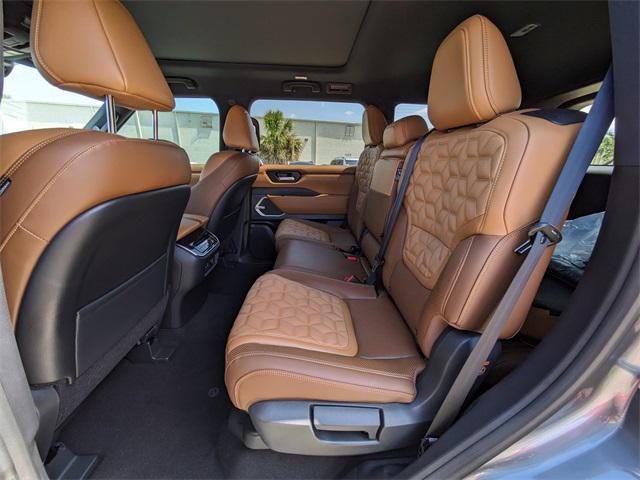 Photo of 2025 Gun Metallic Nissan Armada