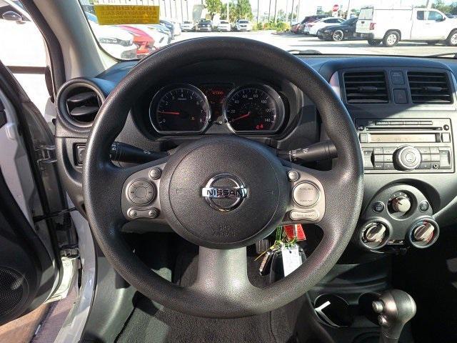 Photo of 2013 Silver Nissan Versa