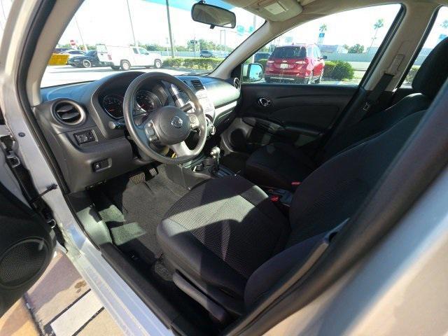 Photo of 2013 Silver Nissan Versa