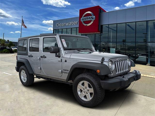 2017 Jeep Wrangler Unlimited