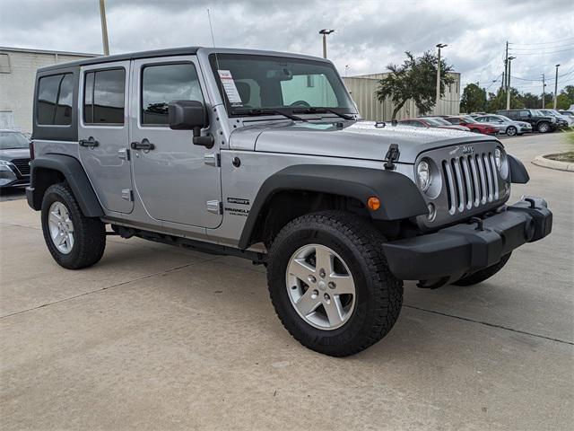 2017 Jeep Wrangler Unlimited