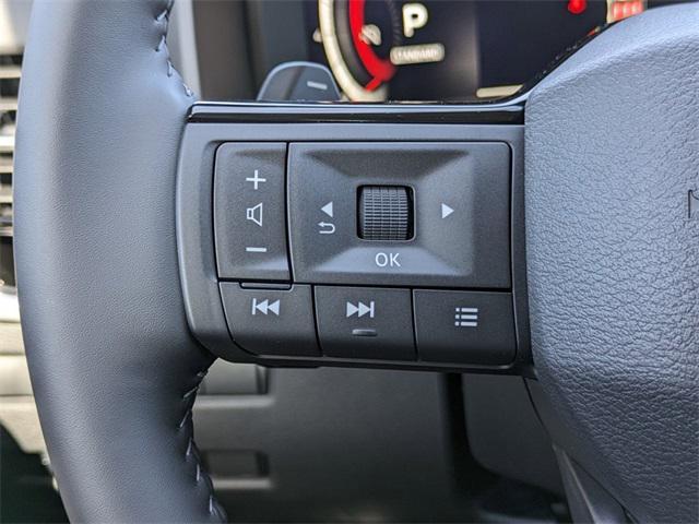 Photo of 2025 Boulder Gray Pearl/Super Black Nissan Rogue