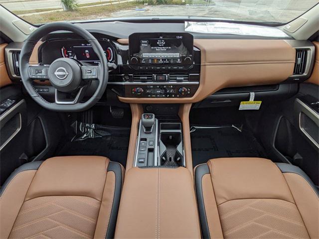 Photo of 2025 Boulder Gray Pearl Nissan Pathfinder
