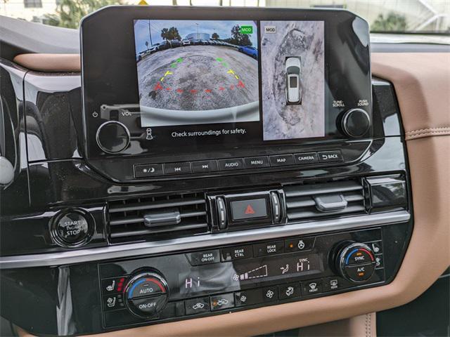 Photo of 2025 Boulder Gray Pearl Nissan Pathfinder