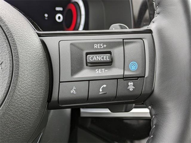 Photo of 2025 Boulder Gray Pearl Nissan Pathfinder