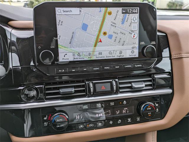 Photo of 2025 Boulder Gray Pearl Nissan Pathfinder