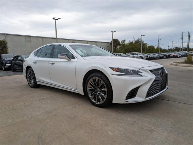 2018 Lexus Ls 500