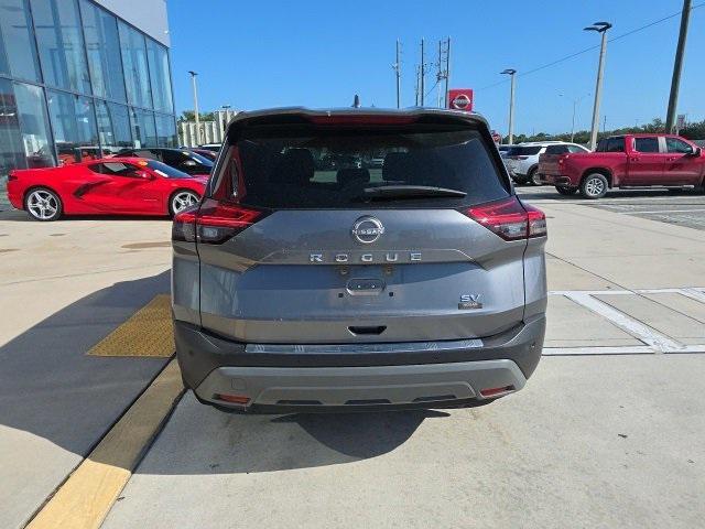 Photo of 2023 Gun Metallic Nissan Rogue
