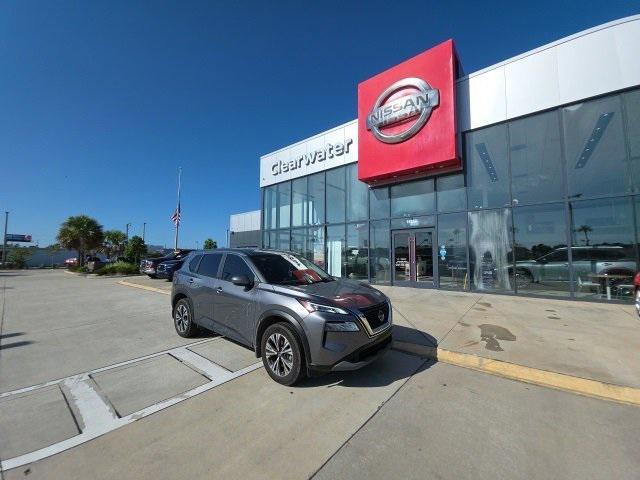 Photo of 2023 Gun Metallic Nissan Rogue