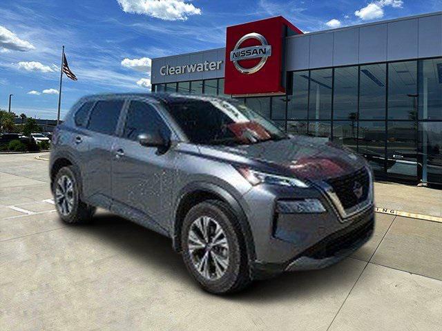 Photo of 2023 Gun Metallic Nissan Rogue