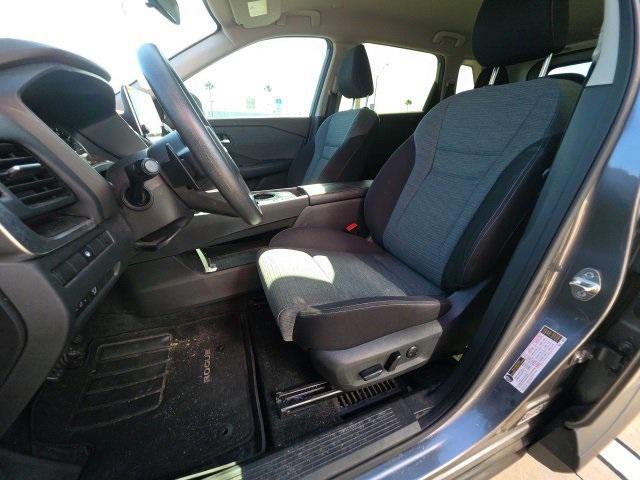 Photo of 2023 Gun Metallic Nissan Rogue