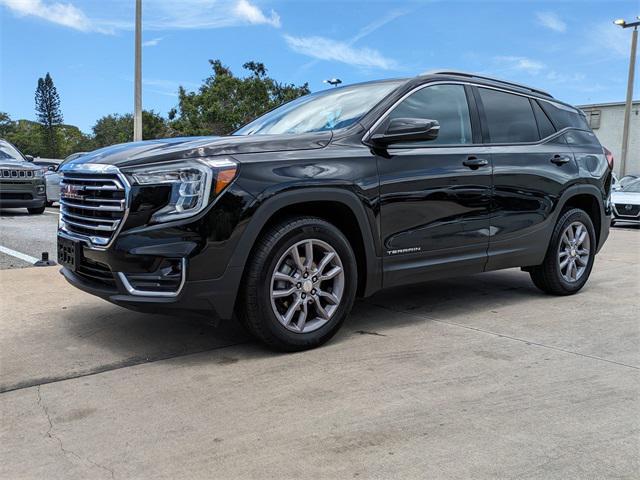 Photo of 2024 Ebony Twilight Metallic GMC Terrain