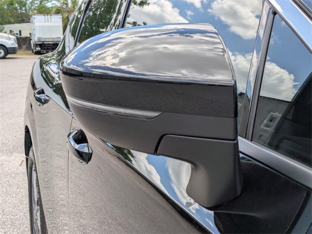 Photo of 2025 Super Black Nissan Murano