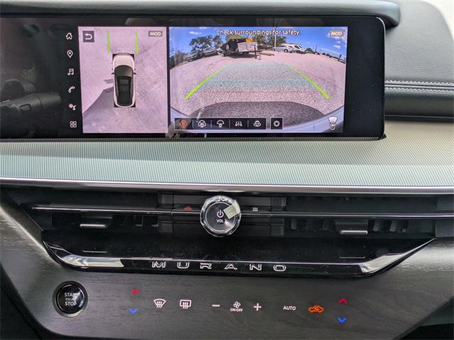Photo of 2025 Super Black Nissan Murano
