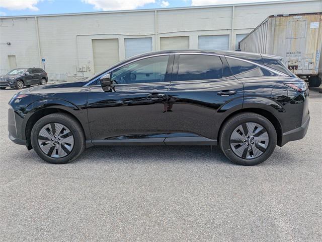 Photo of 2025 Super Black Nissan Murano