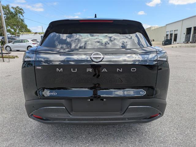 Photo of 2025 Super Black Nissan Murano