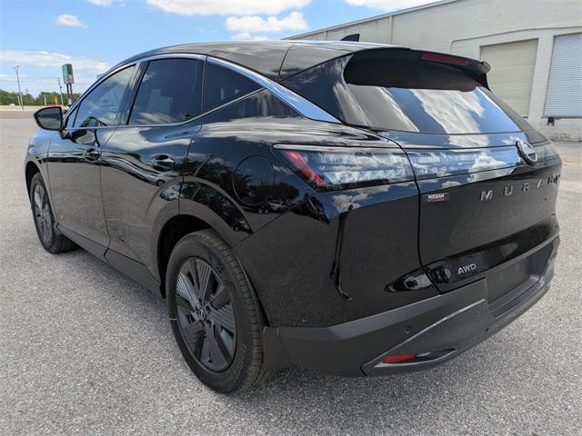 Photo of 2025 Super Black Nissan Murano