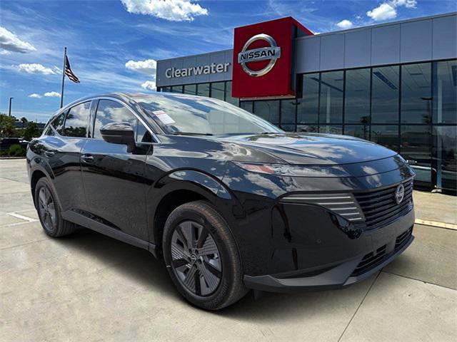 Photo of 2025 Super Black Nissan Murano