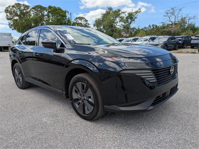 Photo of 2025 Super Black Nissan Murano