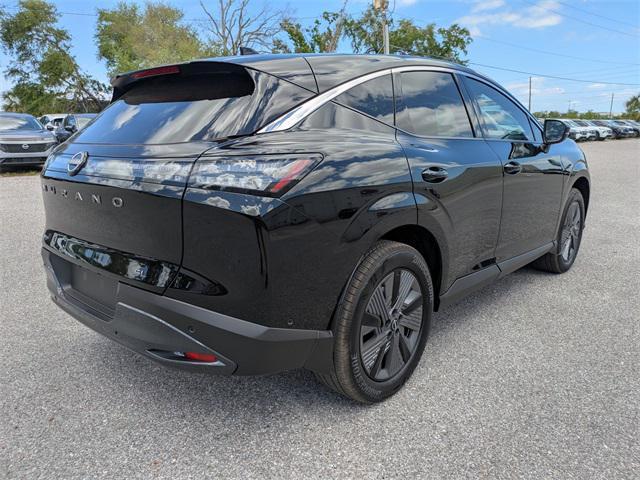Photo of 2025 Super Black Nissan Murano