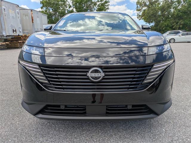 Photo of 2025 Super Black Nissan Murano
