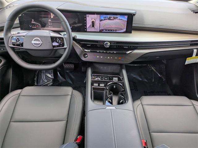 Photo of 2025 Super Black Nissan Murano