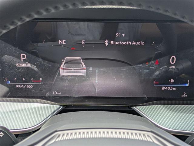 Photo of 2025 Super Black Nissan Murano