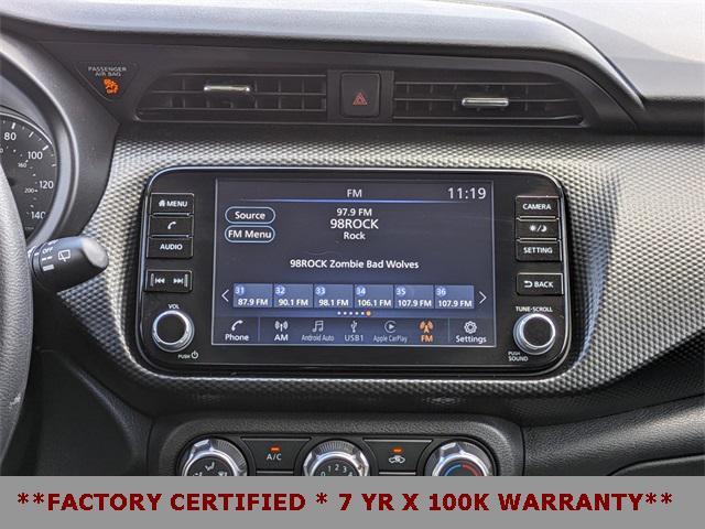 Photo of 2024 Boulder Gray Pearl Nissan Kicks
