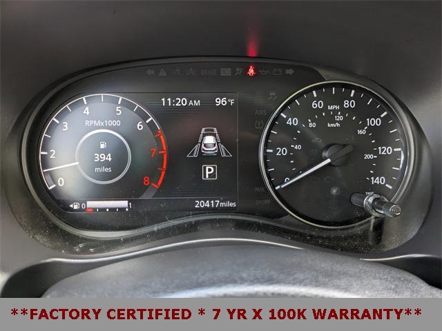 Photo of 2024 Boulder Gray Pearl Nissan Kicks